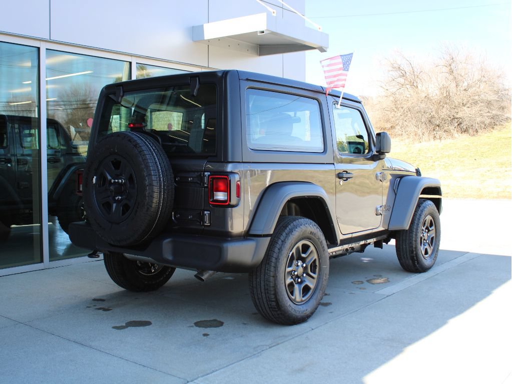 New 2026 Jeep Wrangler Sport AWD/4WD image 8