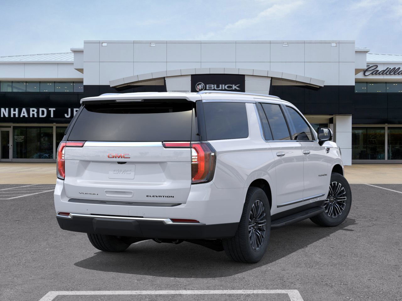 New 2026 GMC Yukon XL Elevation image 6