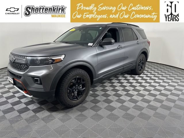 Used 2022 Ford Explorer Timberline AWD/4WD image 1