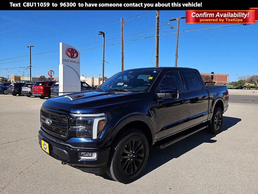 Used 2024 Ford F150 Lariat w/ FX4 Off-Road Package image 1