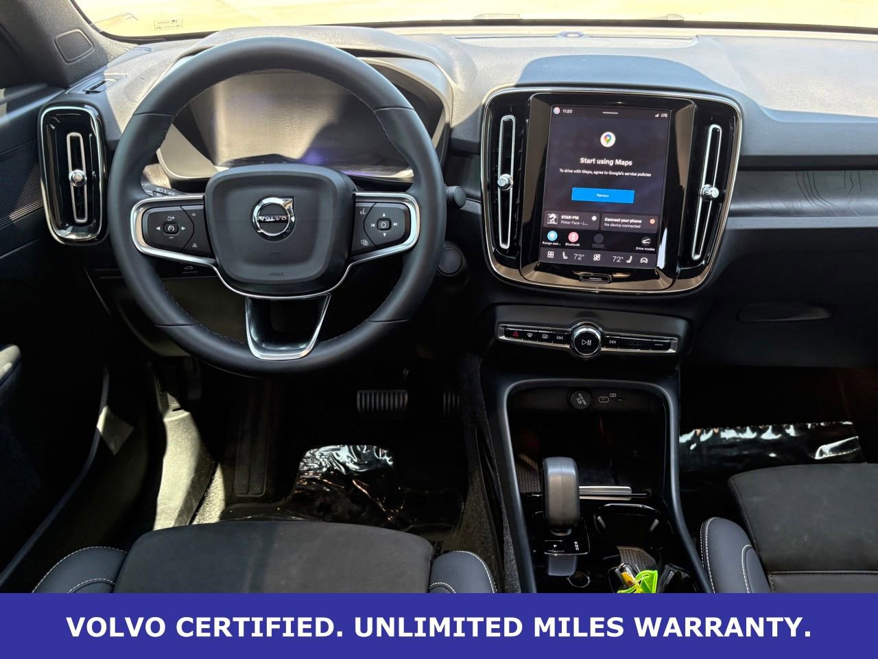 Certified 2023 Volvo C40 P8 Recharge Plus AWD/4WD image 13