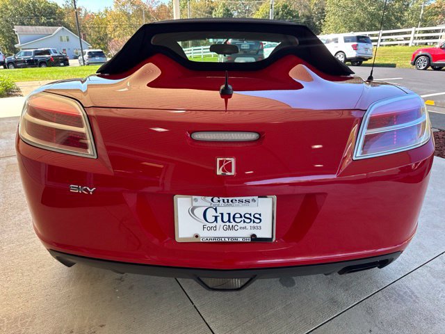 Used 2009 Saturn Sky w/ Premium Trim Package RWD image 29