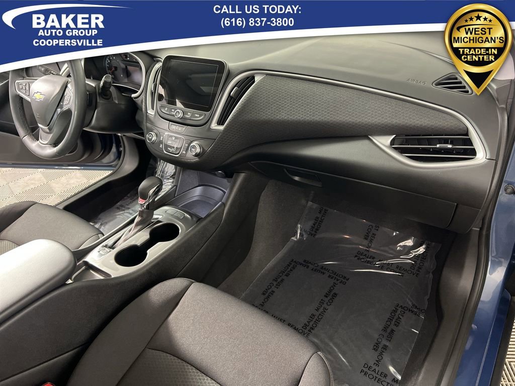 Certified 2025 Chevrolet Malibu RS image 28