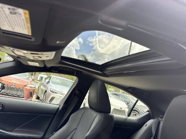 Certified 2023 Lexus IS 350 F Sport w/ Memory Package RWD image 22