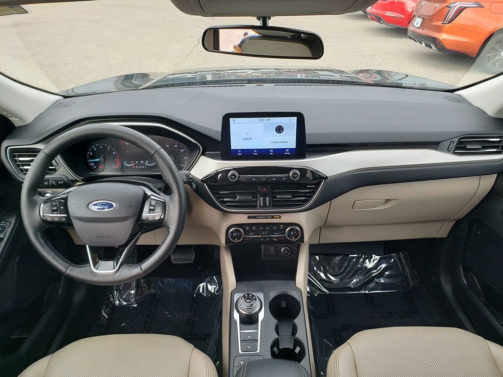 Certified 2021 Ford Escape SEL image 13