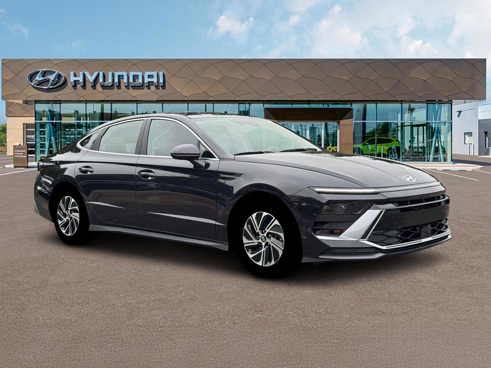 New 2026 Hyundai Sonata Blue image 10