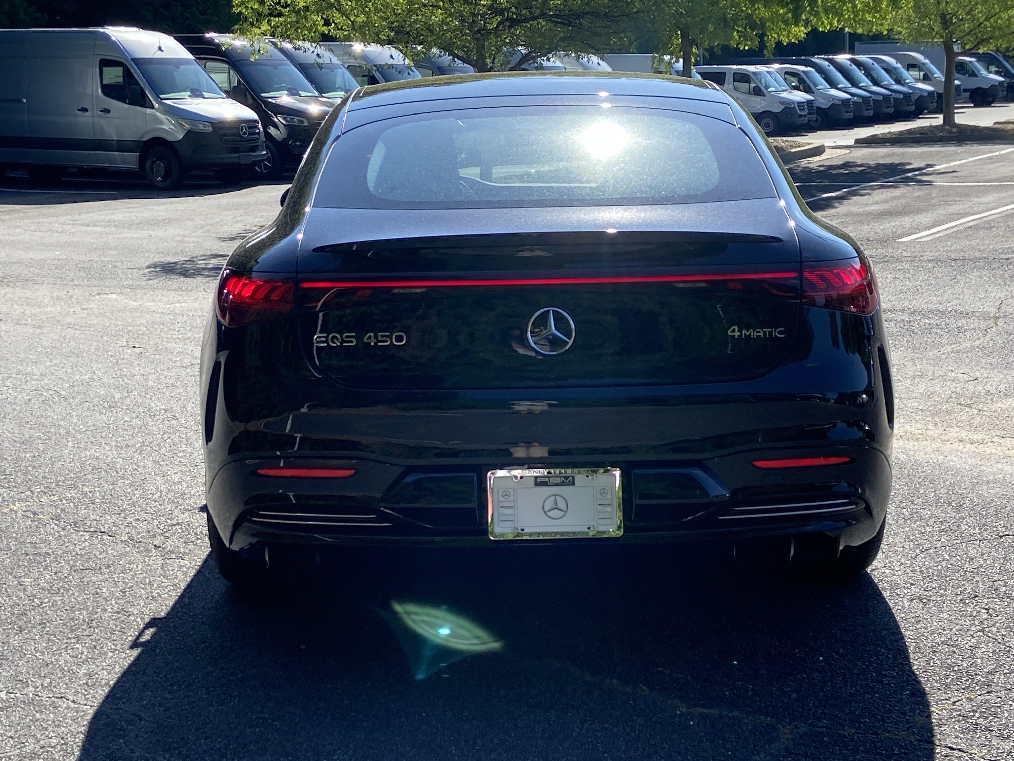 New 2026 Mercedes-Benz EQS 450+ 4MATIC Sedan image 7
