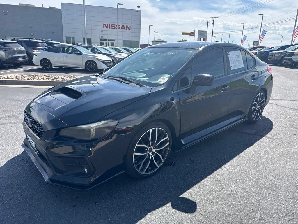 Used 2019 Subaru WRX Limited AWD/4WD image 8