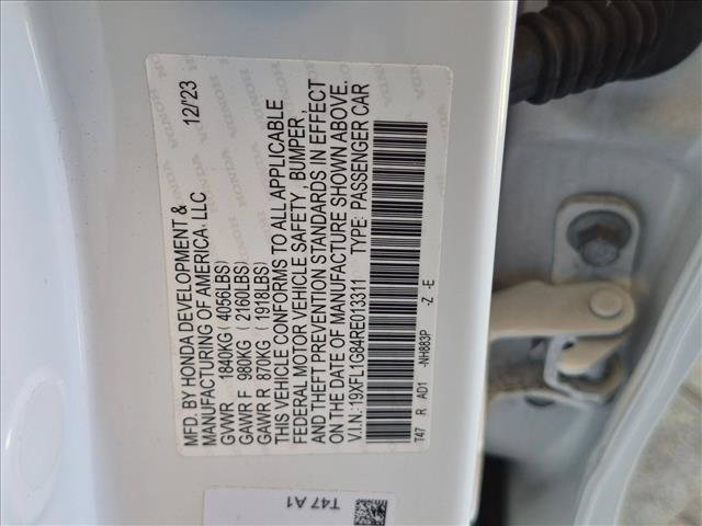 Used 2024 Honda Civic Sport Touring image 25