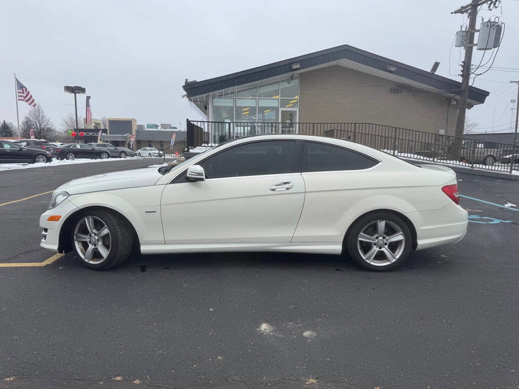 Used 2012 Mercedes-Benz C 250 Coupe image 33