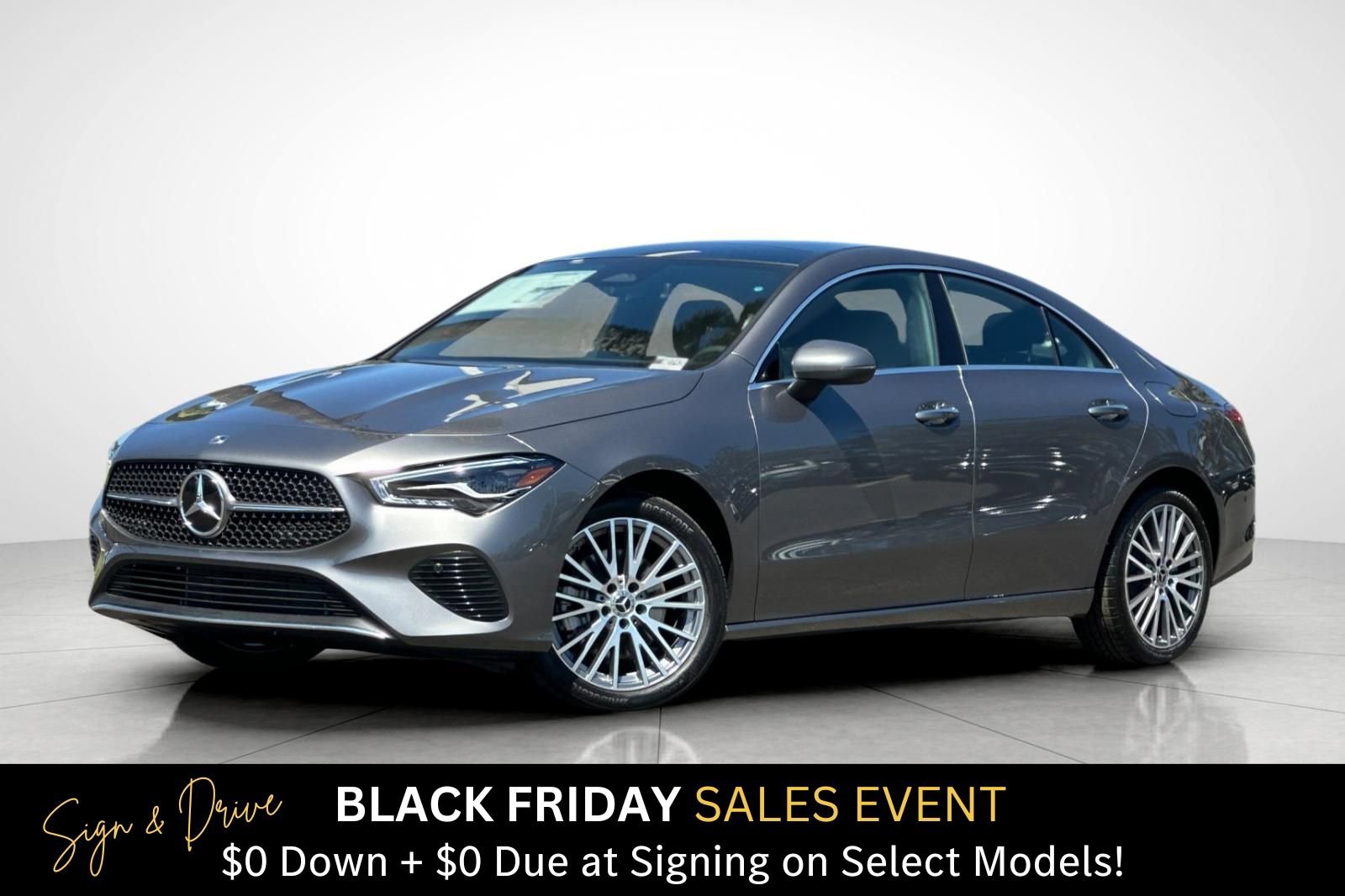 New 2025 Mercedes-Benz CLA 250