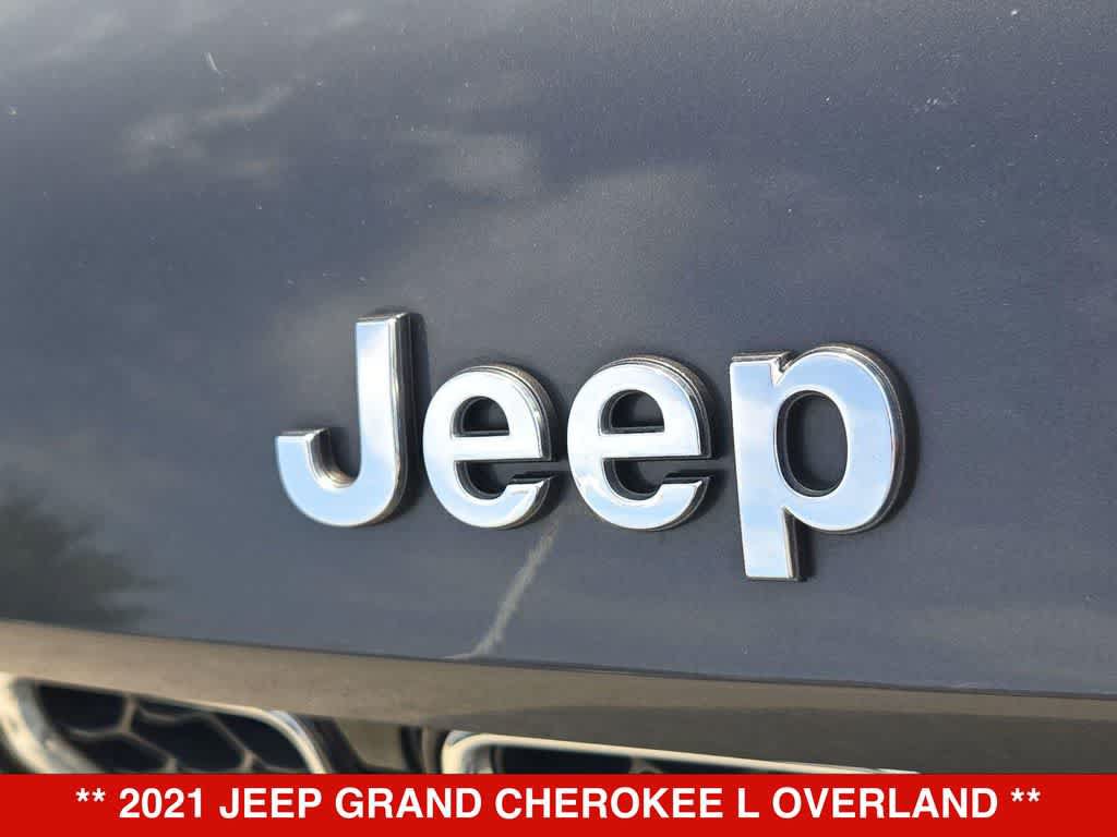 Used 2021 Jeep Grand Cherokee L Overland w/ Luxury Tech Group IV AWD/4WD image 11