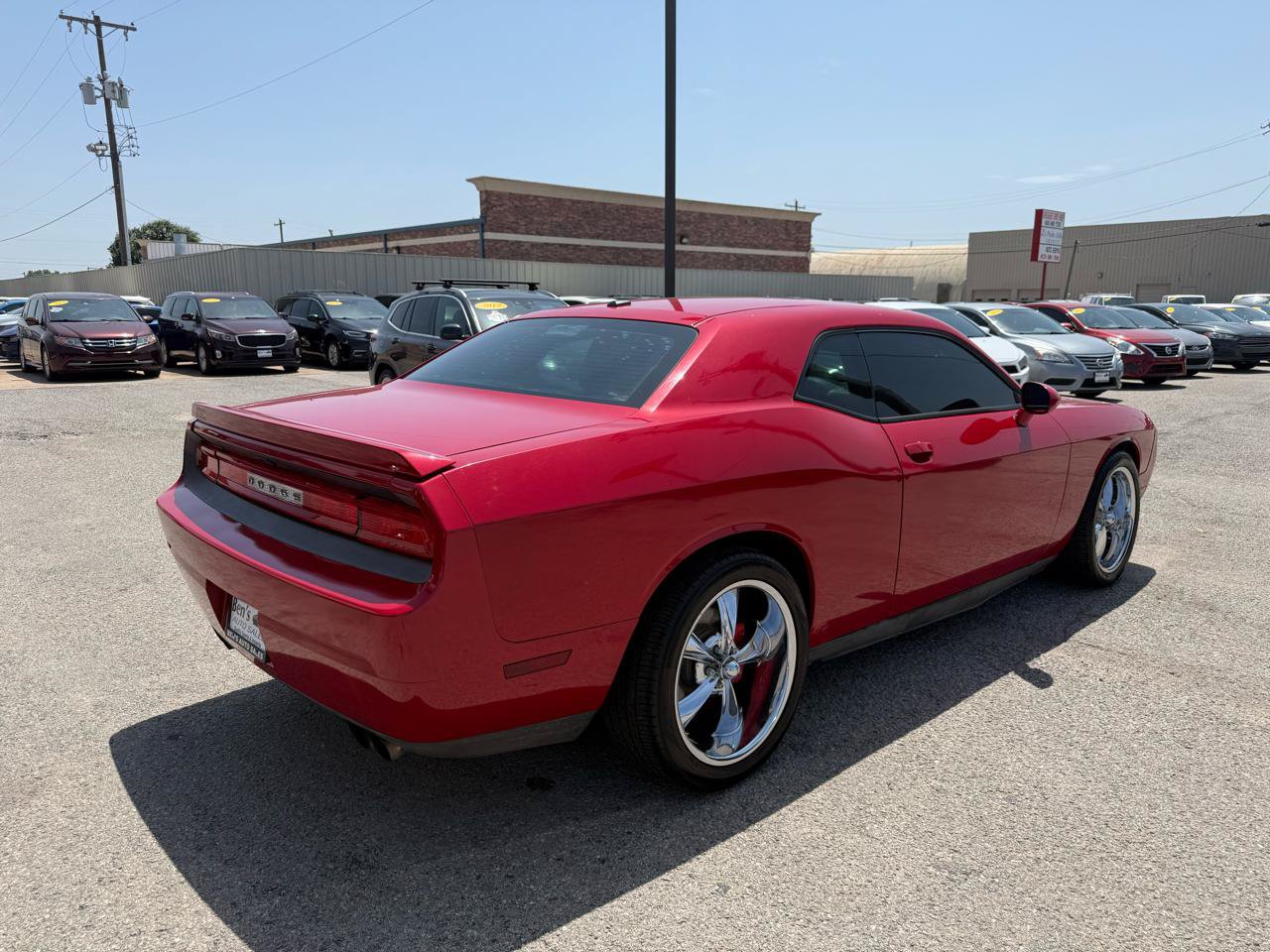 Used 2012 Dodge Challenger R/T Plus RWD image 8