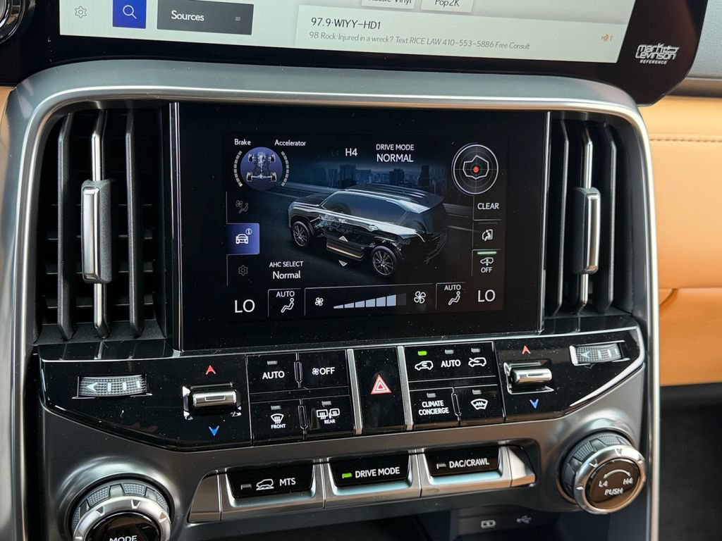 New 2026 Lexus LX 700h Luxury AWD/4WD image 22
