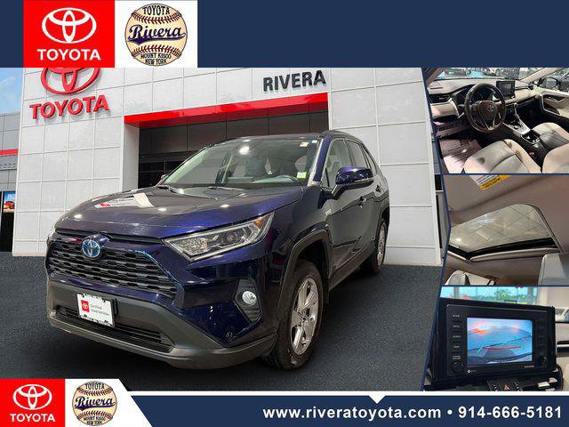Certified 2021 Toyota RAV4 XLE Premium