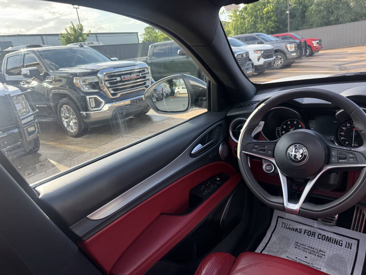 Used 2019 Alfa Romeo Stelvio Ti Sport w/ Quick Order Package 22S Sport AWD/4WD image 19
