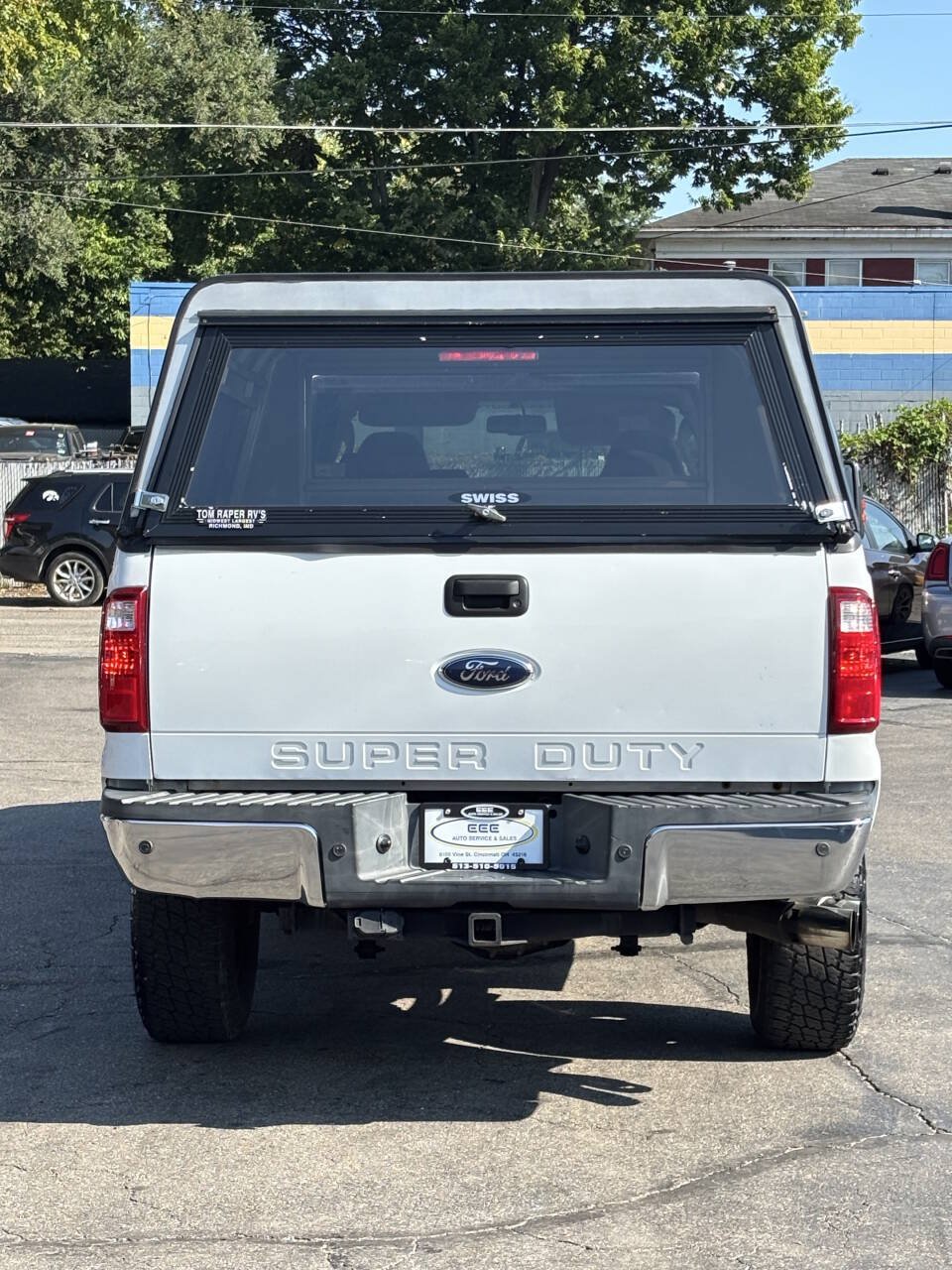 Used 2010 Ford F350 XLT AWD/4WD image 7