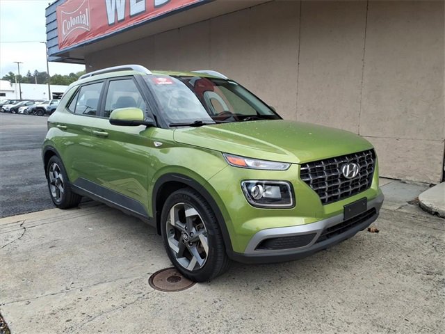 Used 2022 Hyundai Venue SEL