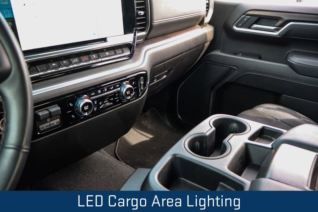 Certified 2025 GMC Sierra 1500 SLT image 31