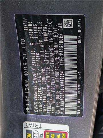 Used 2018 Honda Clarity Touring image 24