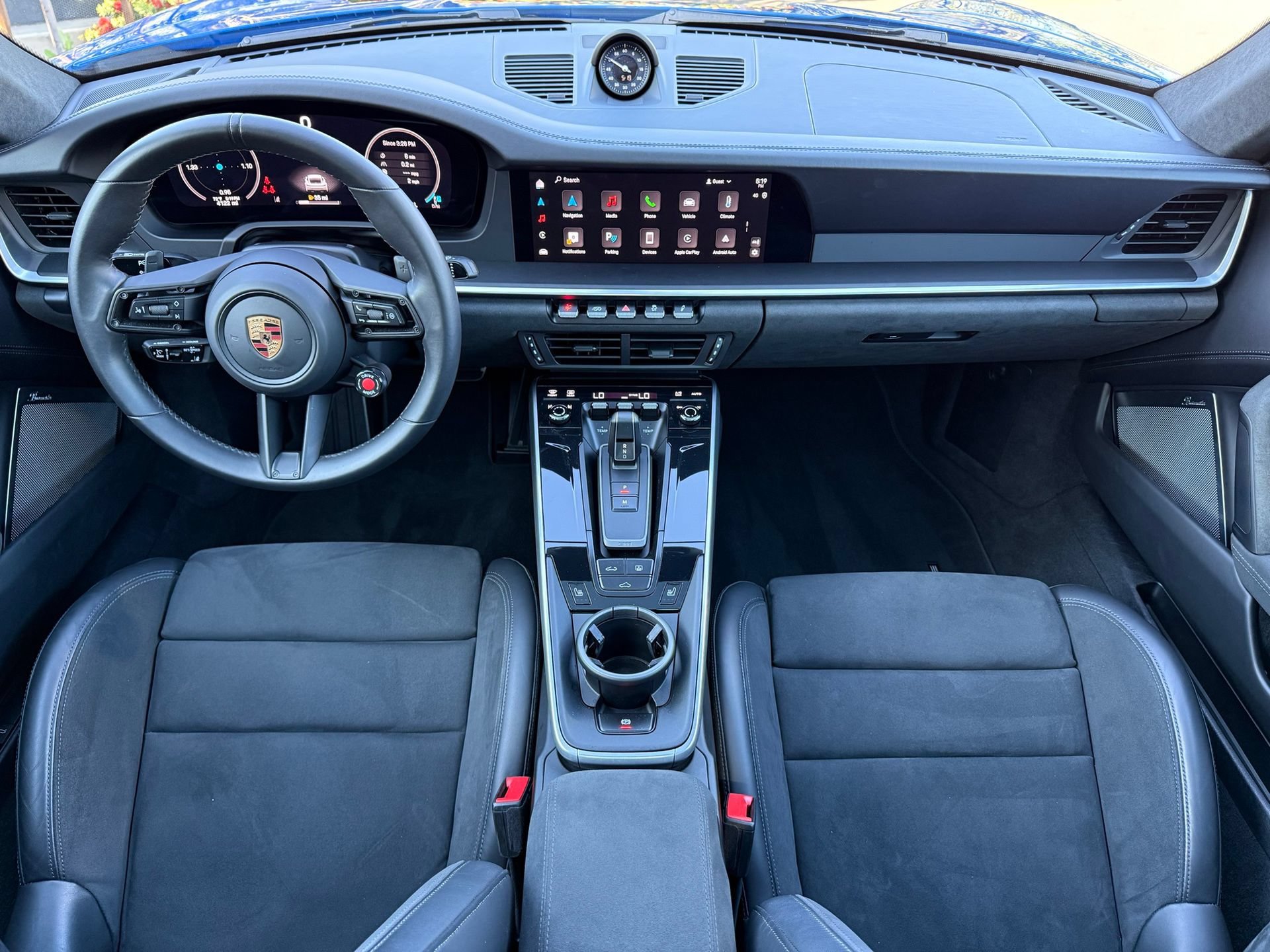 Certified 2025 Porsche 911 Carrera 4 GTS AWD/4WD image 14