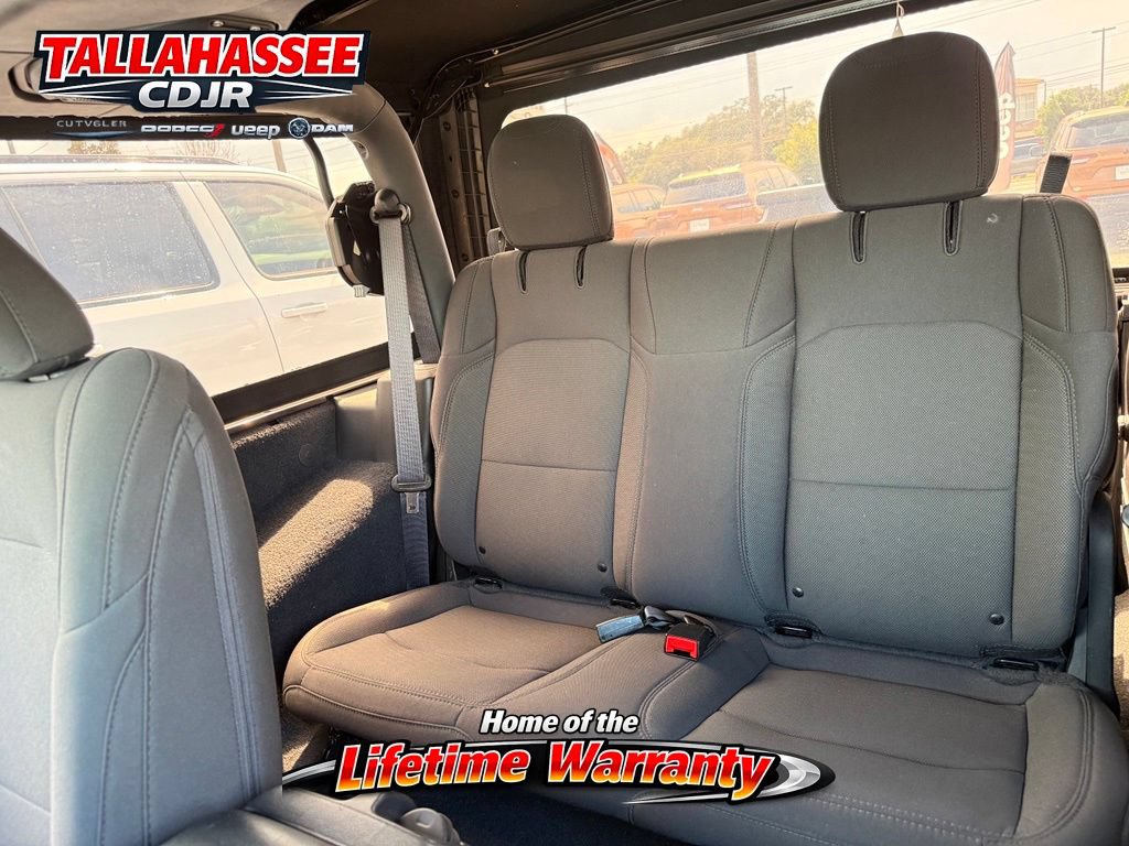 Used 2022 Jeep Wrangler Sport AWD/4WD image 24