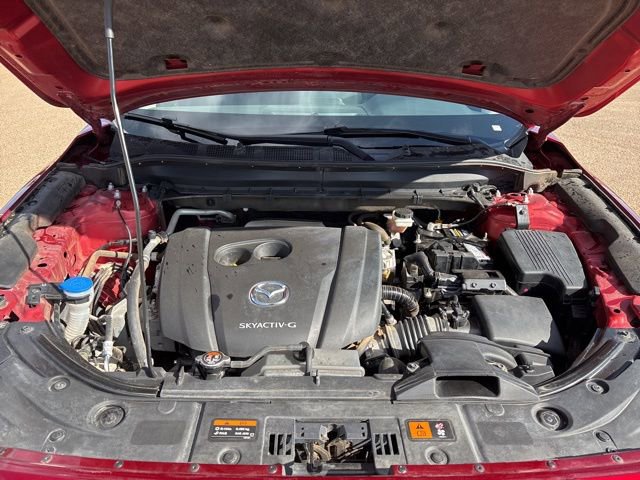 Used 2021 MAZDA CX-5 Touring image 11