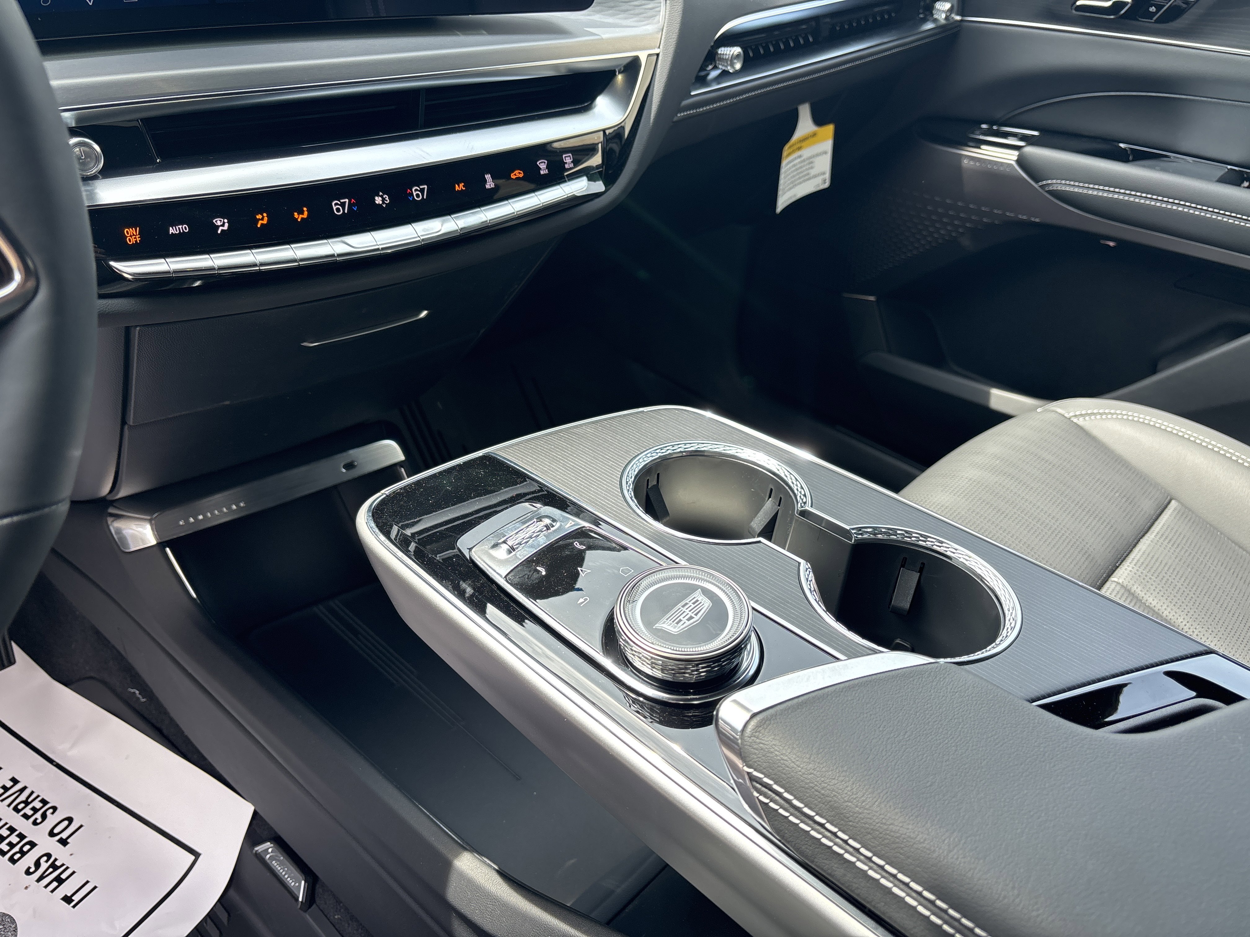 New 2025 Cadillac Lyriq Sport w/ LPO, Floor Liner Package image 24