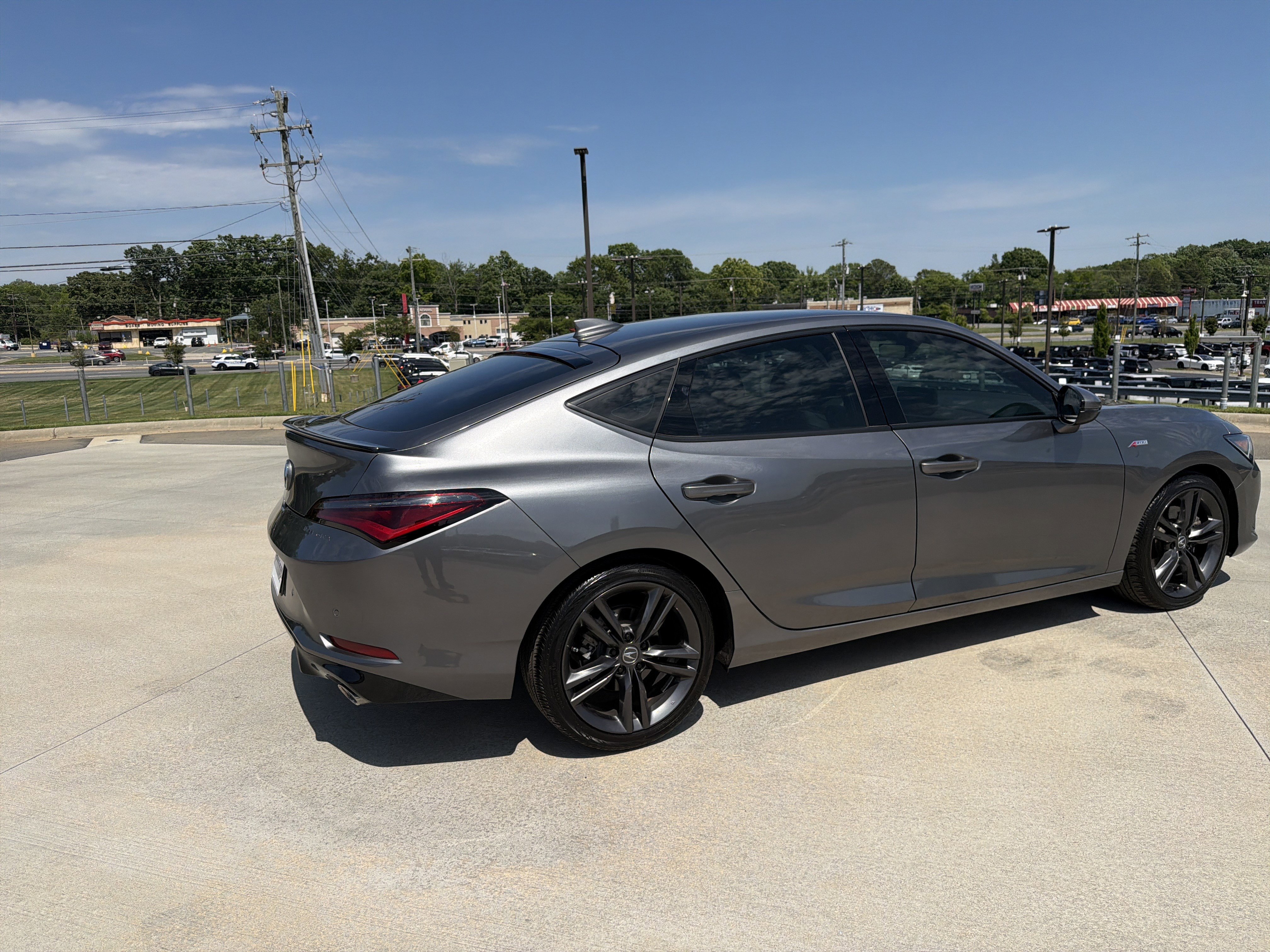 Certified 2025 Acura Integra A-Spec FWD image 15