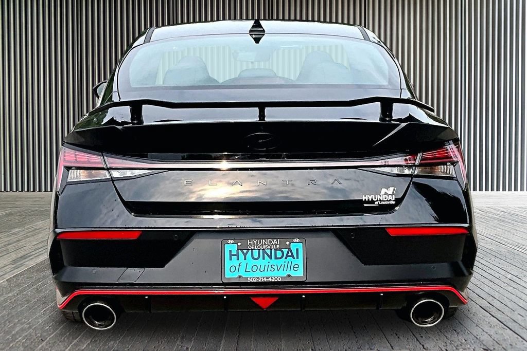 New 2026 Hyundai Elantra N FWD image 4