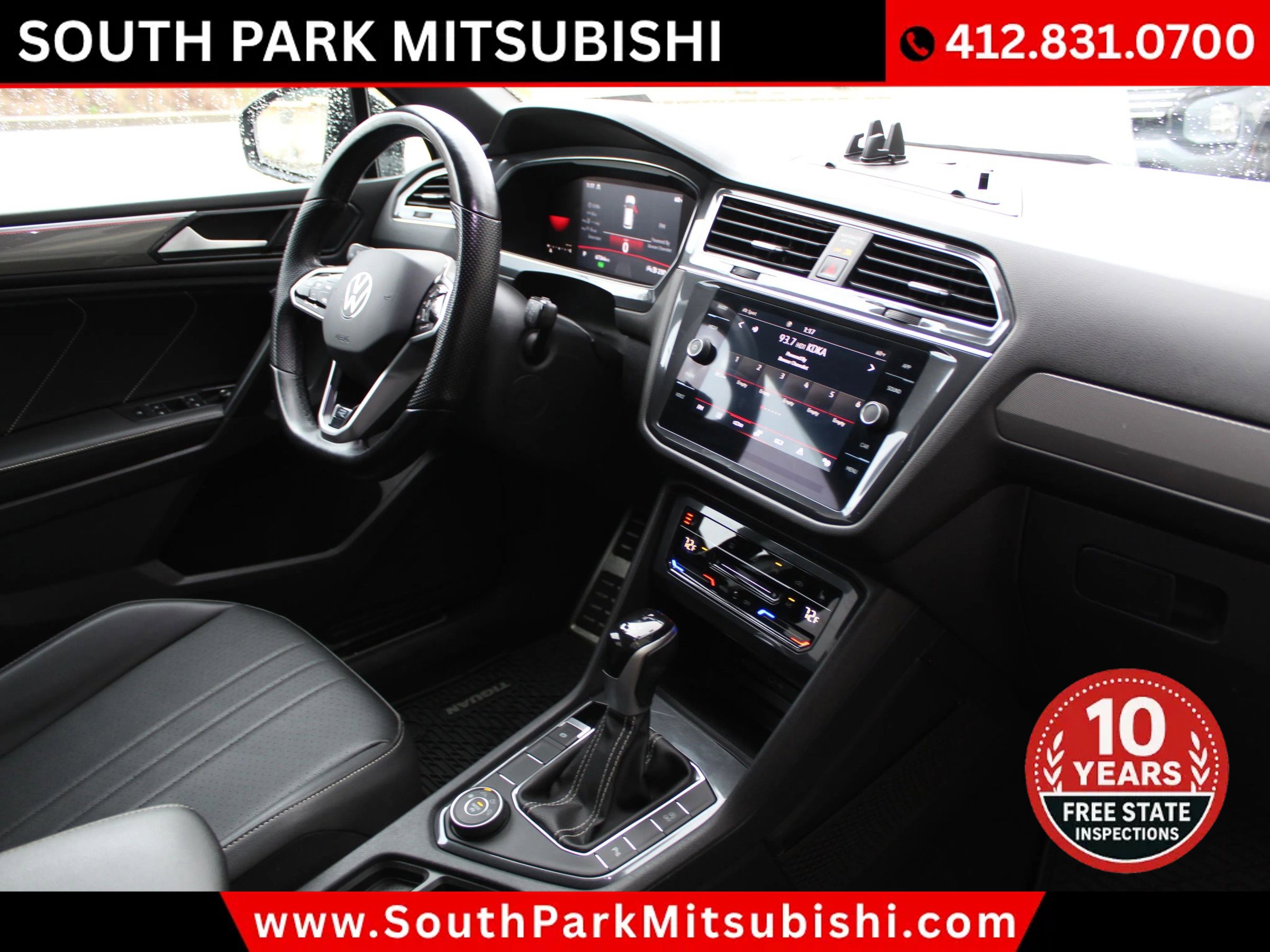 Used 2023 Volkswagen Tiguan SE R-Line image 10