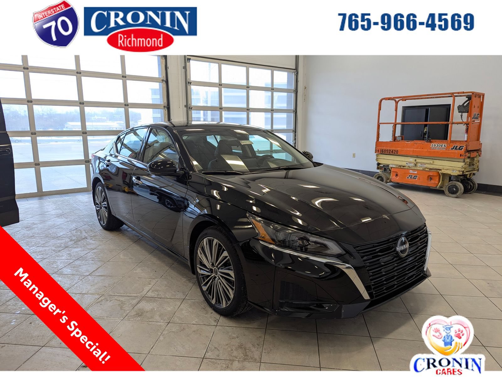 New 2025 Nissan Altima 2.5 SL FWD image 1