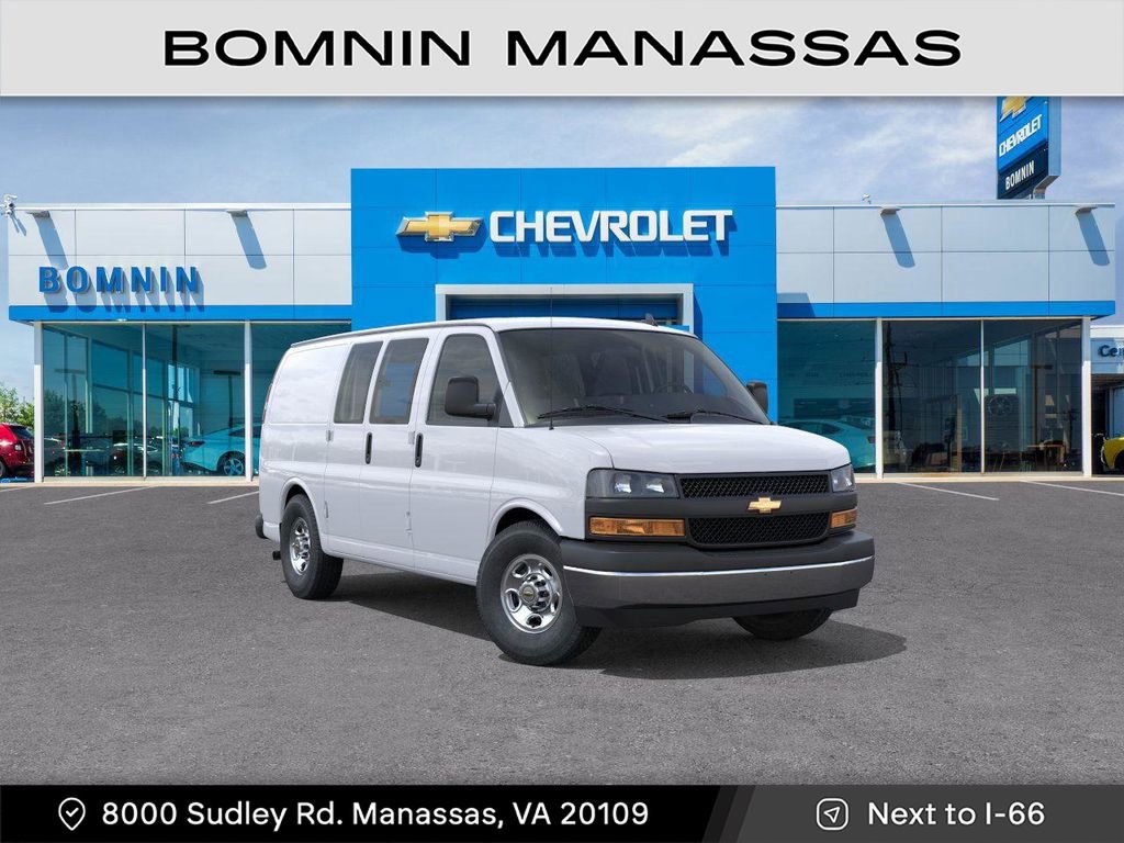 New 2025 Chevrolet Express 2500 image 1