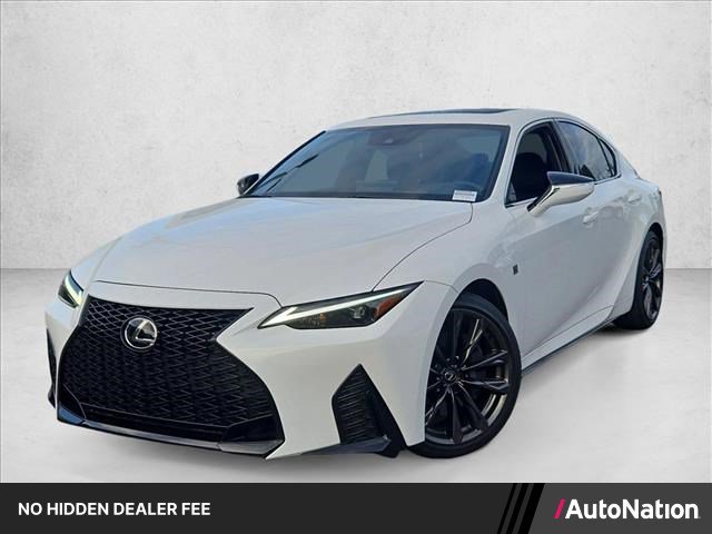 Used 2025 Lexus IS 350 F Sport w/ Accessory Package