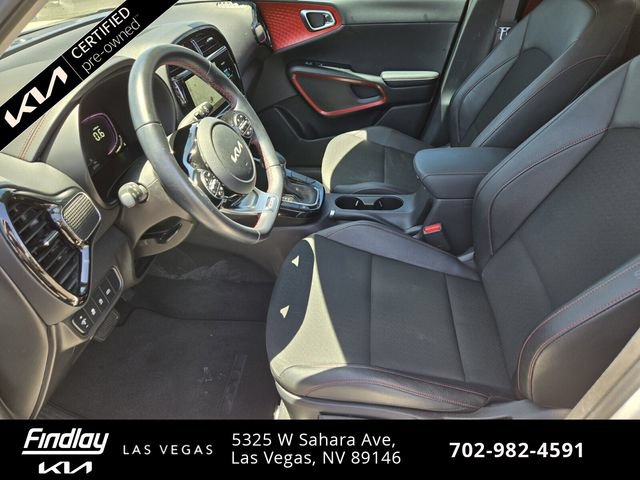 Certified 2023 Kia Soul GT-Line FWD image 11