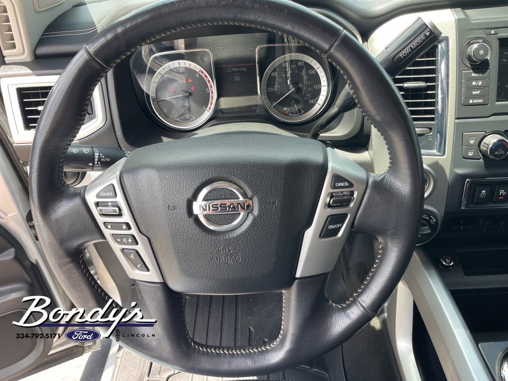 Used 2019 Nissan Titan PRO-4X w/ Pro-4x Convenience Package AWD/4WD image 7