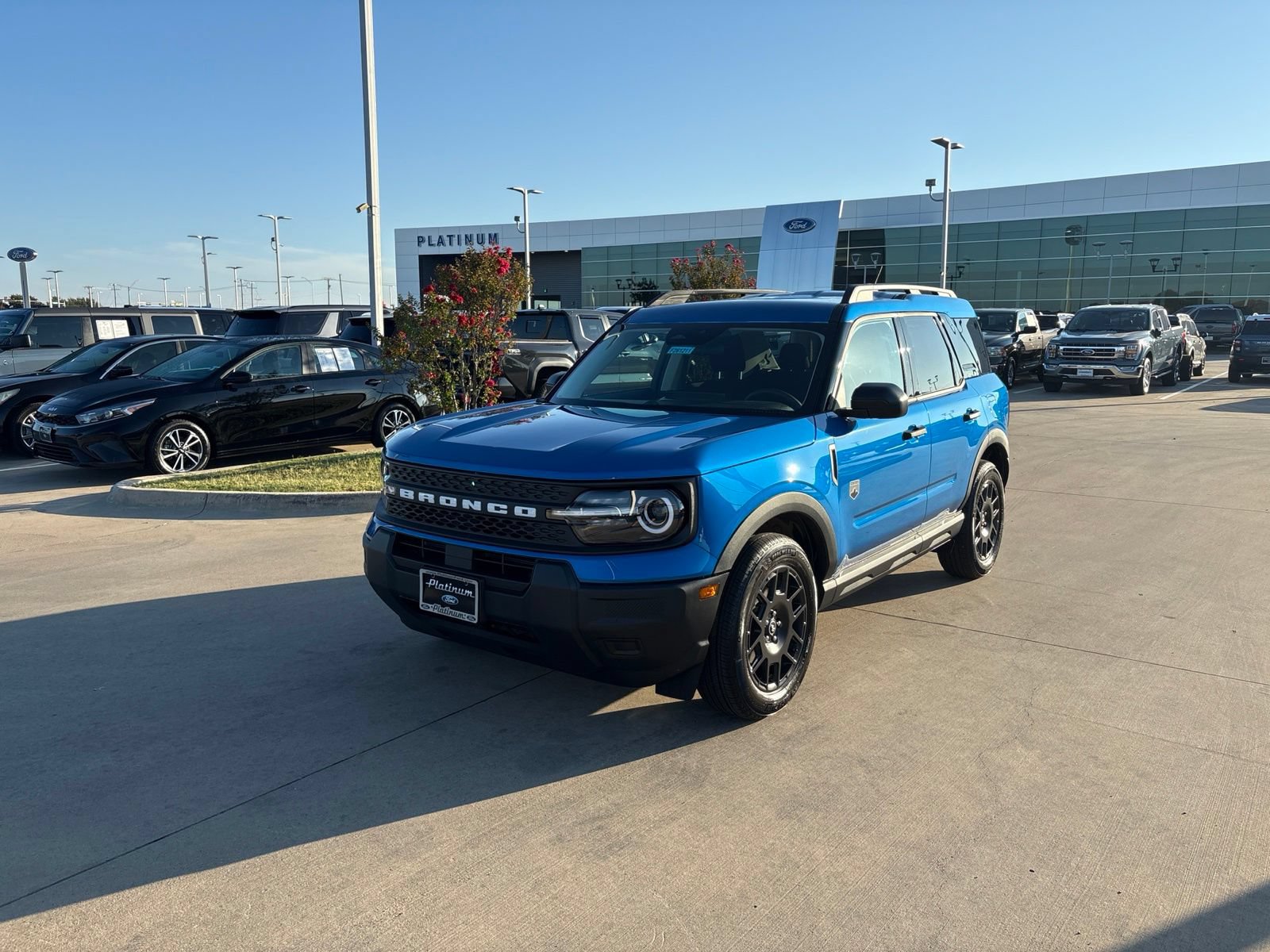 New 2026 Ford Bronco Sport Big Bend AWD/4WD image 1