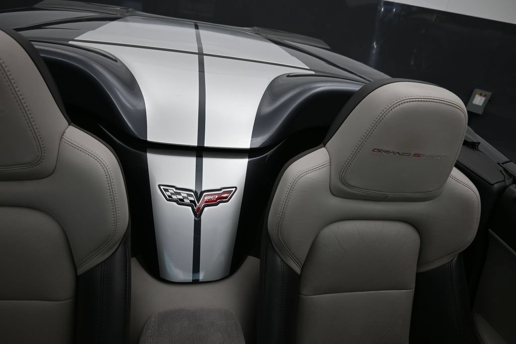 Used 2013 Chevrolet Corvette Grand Sport w/ 2LT Preferred Equipment Group RWD image 22