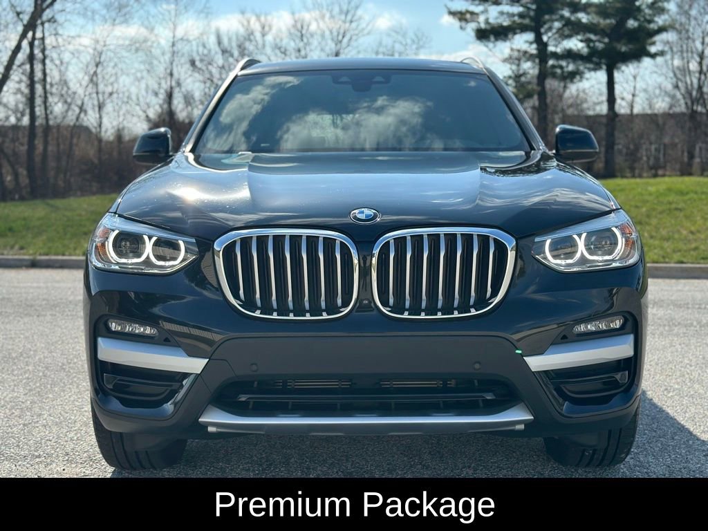 Used 2021 BMW X3 xDrive30i w/ Premium Package image 2
