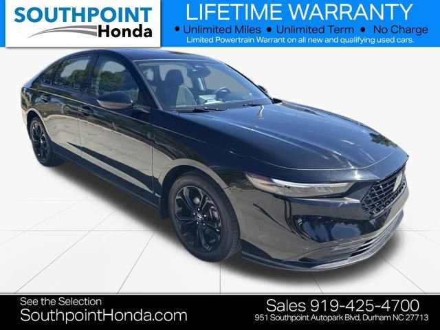 Used 2025 Honda Accord SE