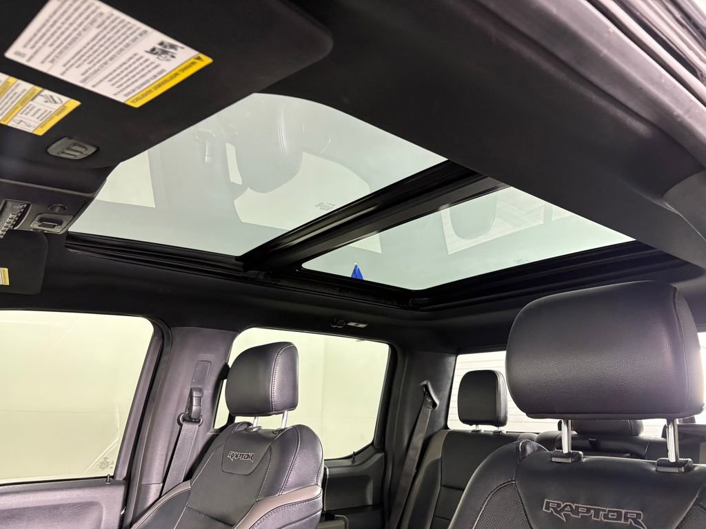 Certified 2018 Ford F150 Raptor w/ Equipment Group 802A Luxury AWD/4WD image 26