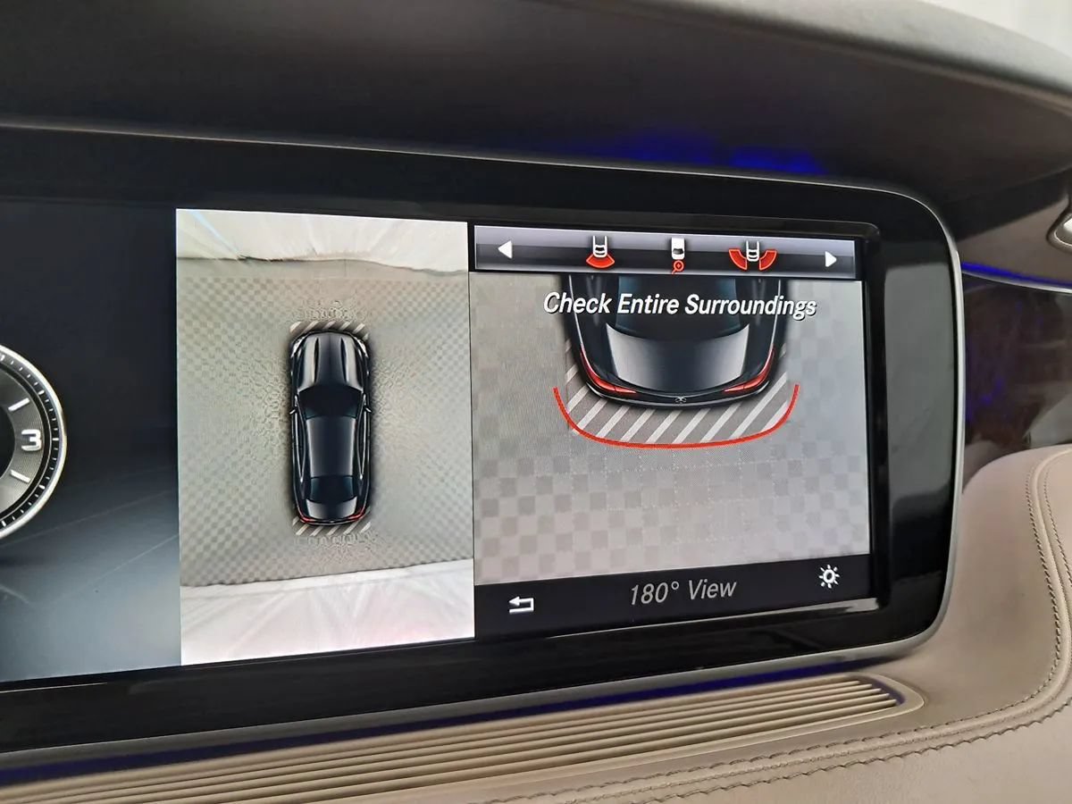 Used 2015 Mercedes-Benz S 550 4MATIC Coupe image 34