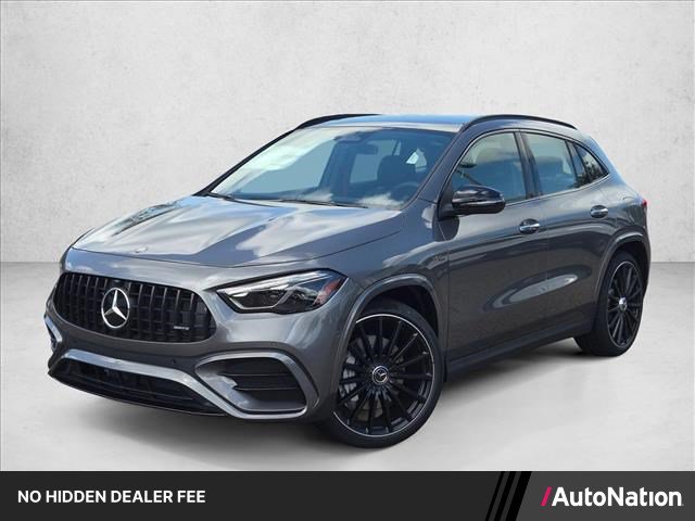 New 2026 Mercedes-Benz GLA 35 AMG 4MATIC image 1