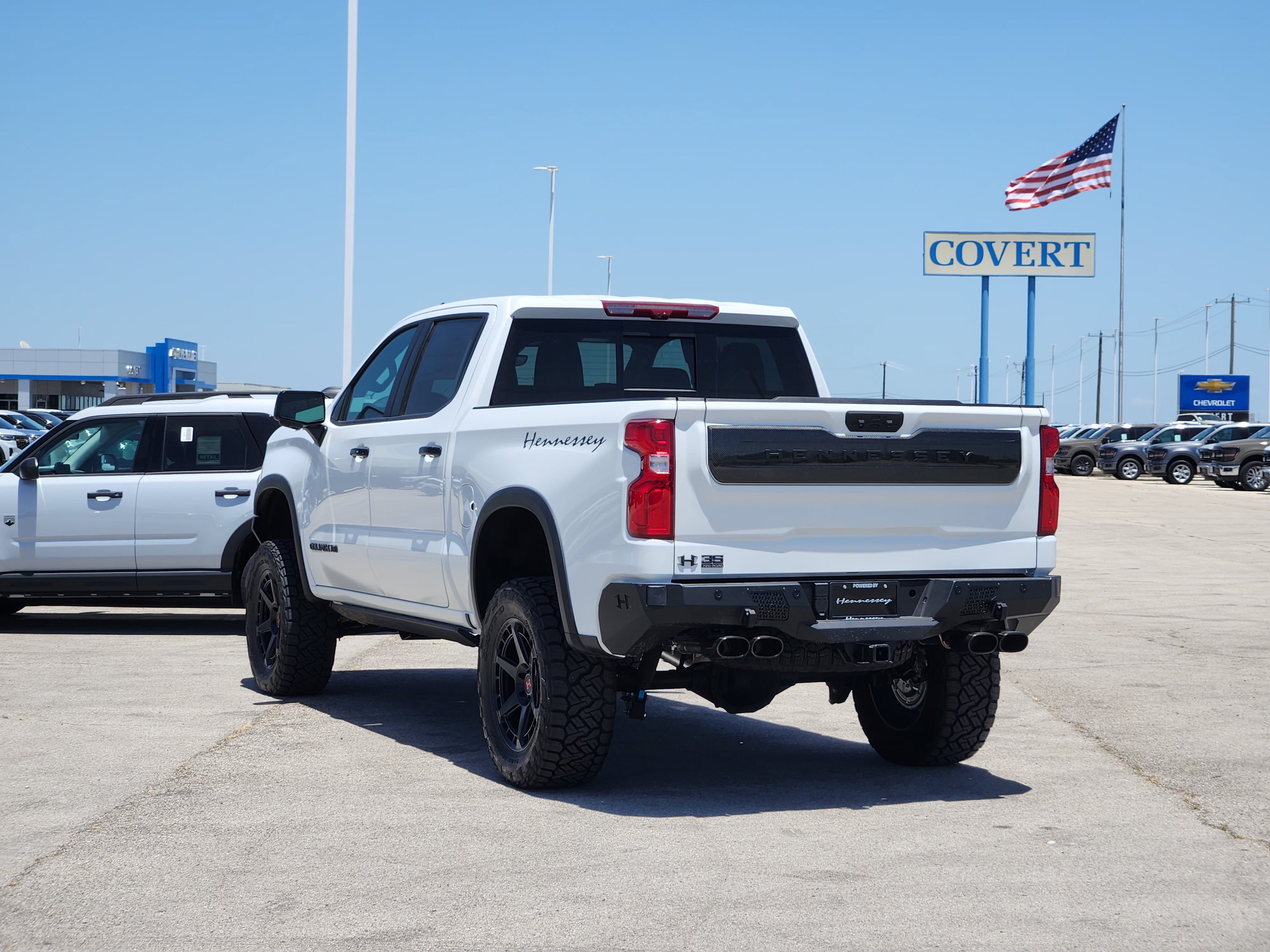New 2026 Chevrolet Silverado 1500 ZR2 w/ Dark Appearance Package AWD/4WD image 3