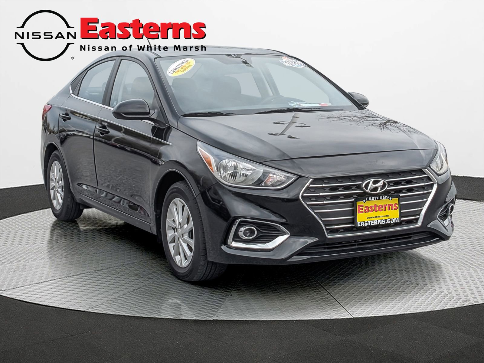 Used 2020 Hyundai Accent SEL FWD image 3