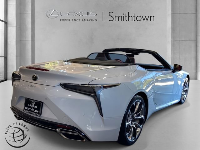 Certified 2021 Lexus LC 500 Convertible w/ Touring Package RWD image 7