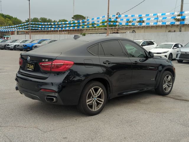 Used 2019 BMW X6 xDrive35i w/ M Sport Package AWD/4WD image 4