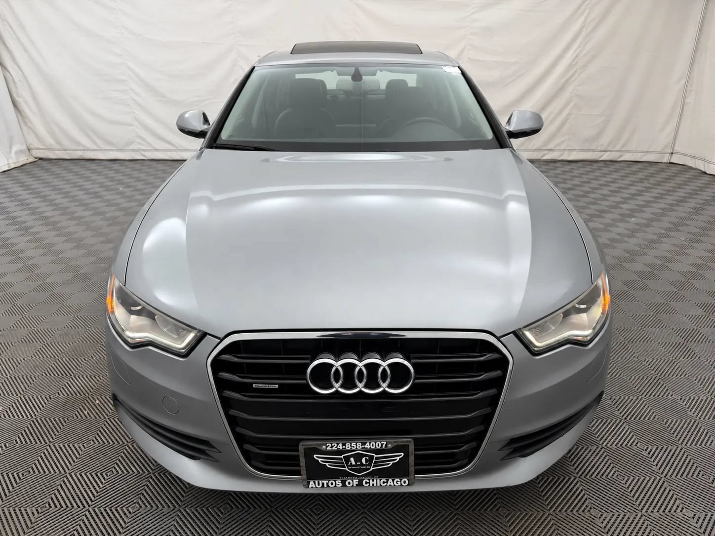 Used 2015 Audi A6 2.0T Premium Plus w/ Premium Plus Package AWD/4WD image 3