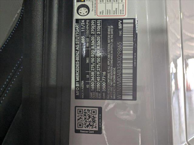 New 2025 Mercedes-Benz G 580 w/ EQ Technology image 20
