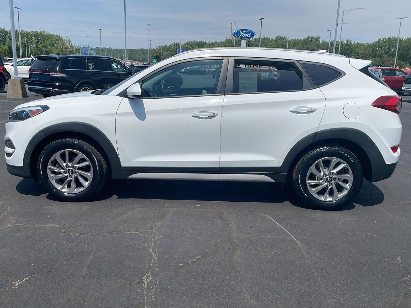 Used 2018 Hyundai Tucson SEL AWD/4WD image 2